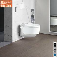 Geberit AquaClean Mera Comfort Douchetoilet Væghængt Hvid