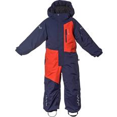 L Schneeoveralls Isbjörn of Sweden Kids' Halfpipe Winter Jumpsuit, 140, Sunpoppy