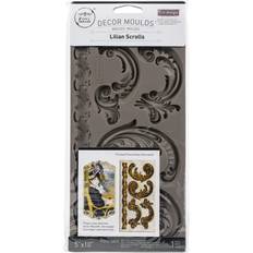 Multifärgade Chokladformar Prima Marketing Re-Design 5"X10"X8mm-Lilian Scrolls 654603 Chocolate Mould