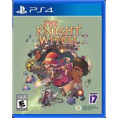 PlayStation 4 Games The Knight Witch: Deluxe Edition (PS4)