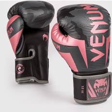 Arts Martiaux Venum Elite Boxing Gloves Black/Pink Gold