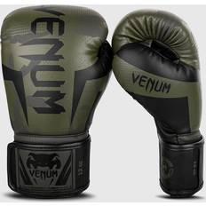 Grün Kampfsporthandschuhe Venum Elite Boxing Gloves Guantes de Boxeo (8 onzas) Color Caqui