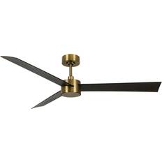 Beacon Dc Ceiling Fan Climate IV Brass with Remote