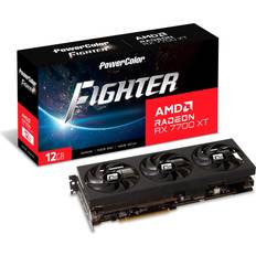 Amd radeon rx 7700 xt Powercolor Fighter AMD Radeon RX 7700 XT HDMI 3xDP 12GB