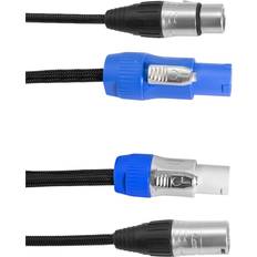 Eurolite Combi Cable DMX P-Con/3 pin 5m 5m