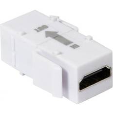 LogiLink Keystone HDMI Med Repeater NK0033