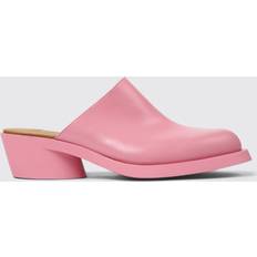 Camper Sandali Camper Bonnie Clogs For Women Pink, 4, Smooth Leather