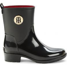 Tommy Hilfiger Ankle Boots Tommy Hilfiger Kippa Black Synthetic