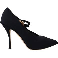 Blå - Stilethæl Højhælede sko Dolce & Gabbana Højhælede Sko Black EU35.5/US5