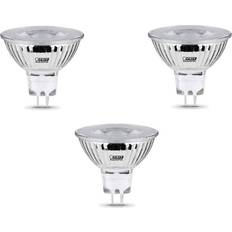 GU5.3 MR16 LED Lamps Feit Electric Flood Retrofit 75109 LED Lamps 6.6W GU5.3 3-Pack