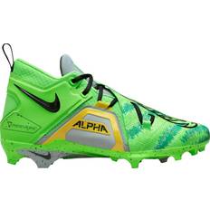 Nike strike football NIKE Mens Alpha Menace Pro Mens Football Shoes Green Strike/Mica Green/Black