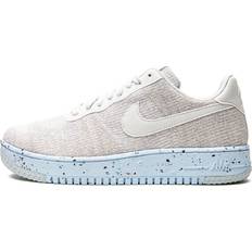 Nike Air Force 1 Crater Flyknit - White/Chambray Blue