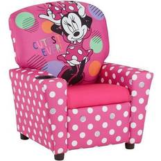 Magnolia Kids Commerce, LLC Disney Minnie Mouse Kids Recliner Cup Holder