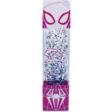 Rosa Lampade lava Ukonic Spider-Gwen USB Powered Glitter Motion Light 12 Inches Tall Lampada lava