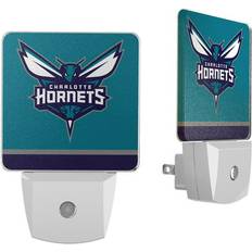 Keyscaper Charlotte Hornets Two-Piece Set Night Light