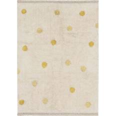 Lorena Canals Hippy Dots Washable Rug Honey 3" Honey