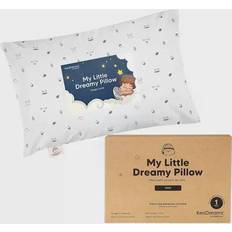 Cushions Mini Toddler Pillow and Pillowcase, 9x13 Small Pillow for Toddler, Travel Pillow Acorn