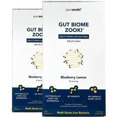 Zooki Blueberry Lemon Gut Biome 30g