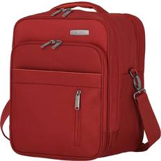 Röda Campingbord Travelite Capri Bordtasche, hoch rot