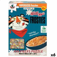 Frosties Colorbaby Pussel Kellogg's Frosties 300 Delar 6 antal 60 x 45 x 0,1 cm