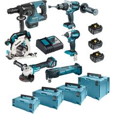 Makita Allround & Spezial-Set DLX6085TJ