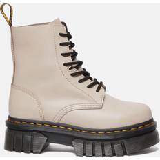 44 - Blanc Bottines en Dentelle Dr. Martens Women's Audrick Leather Boots