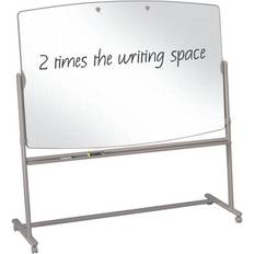 Whiteboards Quartet Large Reversible Total Erase Mobile Easel Whiteboard 6'x4' 72x48"