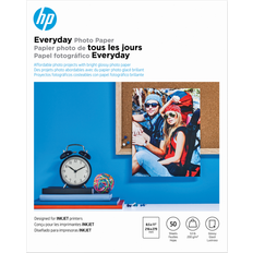 Office Supplies HP Everyday Photo Paper Glossy 8.5x11" 200x50