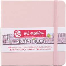 Art Creations Sketchbook Pastel Pink 12x12cm 140g 80 sheets