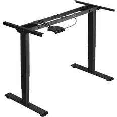 tectake Metal table Scrittoio 60x168cm