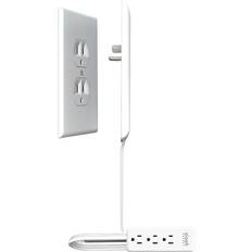 Extension Sockets Sleek ‎3-M-OVSZ-W 3-way