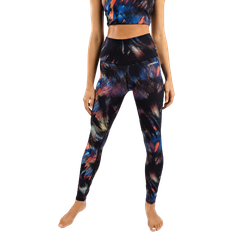 Multicoloured - Sportswear Garment Tights O'Neill Active High-Waist Leggings - Black Future Fade