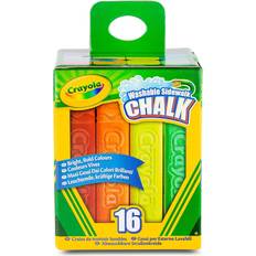 Crayola Washable Sidewalk Chalk 16pcs