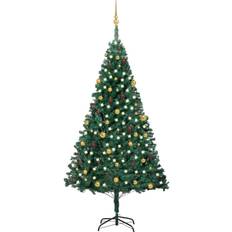 Brons Juldekorationer vidaXL Plastgran Julgran 240cm