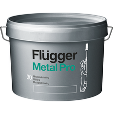 Flügger Metal Pro Metallfärg White 2.8L