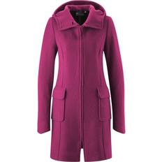 Mamalila Hooded Carry Coat Vienna - Berry