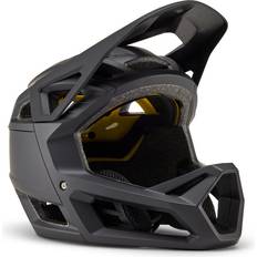 Fox MIPS Cycling Helmets Fox Proframe Helmet Black MIPS MTB Helmet Matte Black