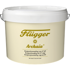 Flügger Archaia Composition Väggfärg, Takfärg White 9.1L