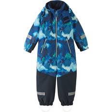 Reima Kid's Kurikka Flight Suit - Cool Blue