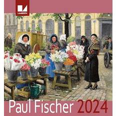 Kalender 2024 Lamberth Fischer kalender 2024 Årbog