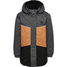 Harmaa Takit Hummel Hmlconrad Tex Jacket - Asphalt