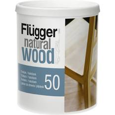 Flügger Träskydd Målarfärg Flügger Natural 50 Träskydd Colorless 0.75L
