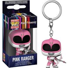 Portefeuilles et Porte-clés Funko Porte-cles Power Rangers 30th - Ranger Rose