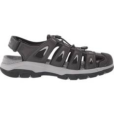 Sistema di allacciatura rapida Sandali Skechers Relaxed Fit Tresmen Outseen - Grey