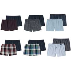 Schiesser Herren 2PACK Boxershorts Unterwäsche, Sortiert 2