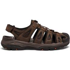 Skechers 45 ⅓ Sandales Skechers Relaxed Fit Tresmen Outseen - Chocolate