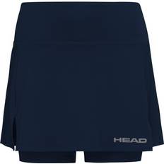 Girl's Club Basc Skort Sports Skirt - Dark Blue