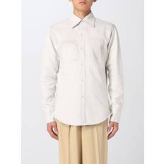 Maison Margiela Denim overshirt white