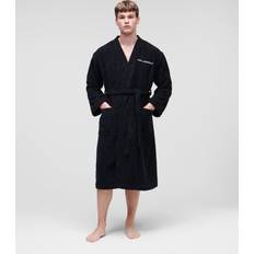 Herr Morgonrockar & Badrockar på rea Karl Lagerfeld Ikonik Bathrobe, Man, Black