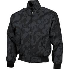 Camouflage Jackets MFH Harrington Jacke English Style Night Camo/XXL